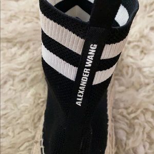 Alexander Wang Sock Booties